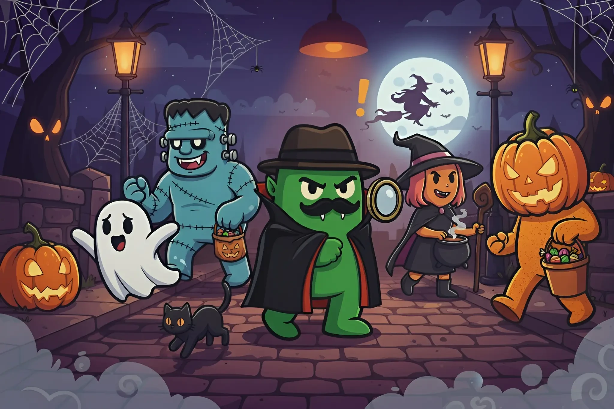 Halloween 2025: spooky packs, exclusive avatars, and haunted modes